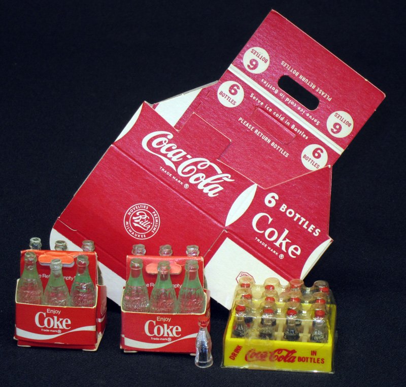 COCA-COLA MINIATURE BOTTLES (1 of 1)