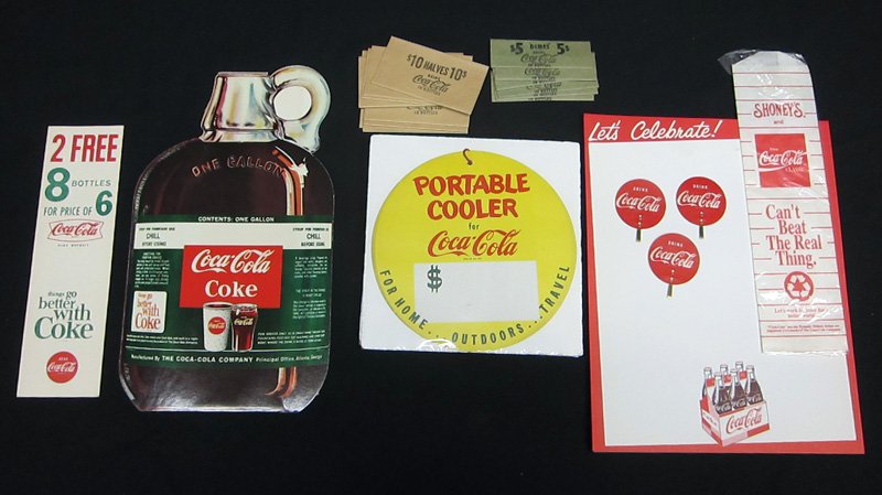 COCA-COLA PAPER EPHEMERA (1 of 1)