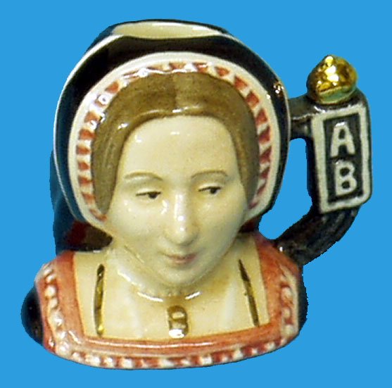 ROYAL DOULTON ANNE BOLEYN TINY