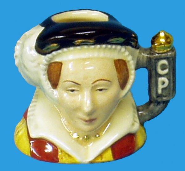 ROYAL DOULTON CATHERINE PARR TINY