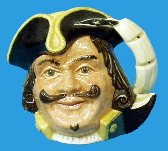 ROYAL DOULTON CAPT. HENRY MORGAN
