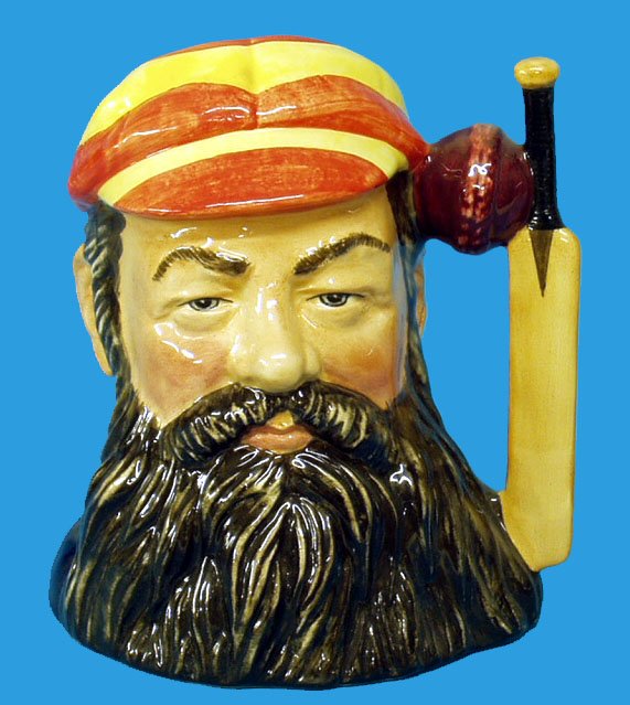 ROYAL DOULTON W.G. GRACE CHARACTER JUG