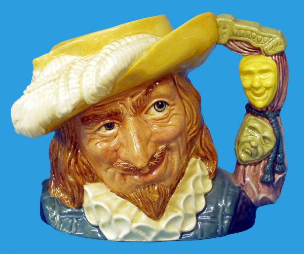 ROYAL DOULTON SCARAMOUCHE CHARACTER JUG