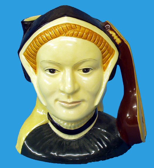 ROYAL DOULTON JANE SEYMOUR CHARACTER JUG