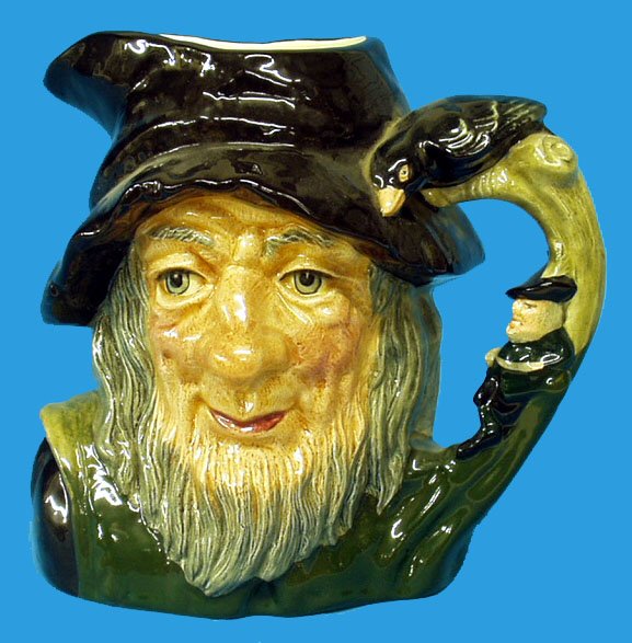 ROYAL DOULTON RIP VAN WINKLE CHARACTER JUG