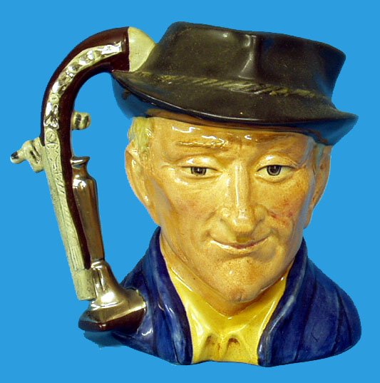 ROYAL DOULTON THE ANTIQUE DEALER CHARACTER JUG
