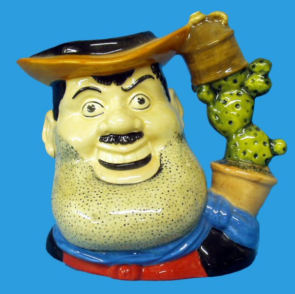 ROYAL DOULTON DESPERATE DAN CHARACTER JUG