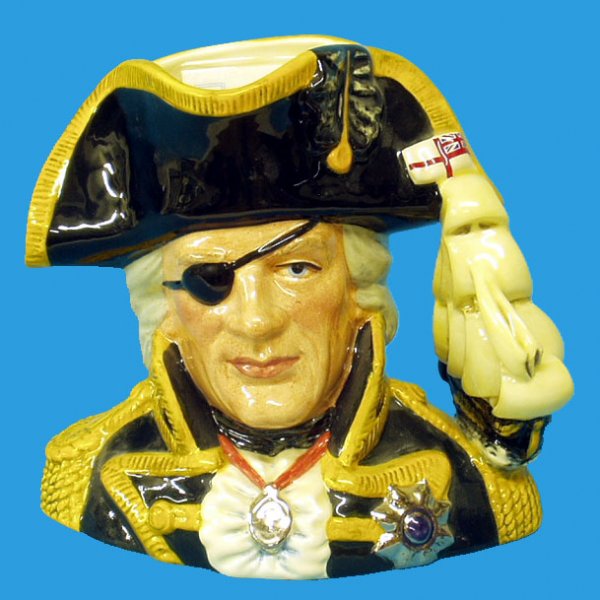 ROYAL DOULTON LORD NELSON CHARACTER JUG