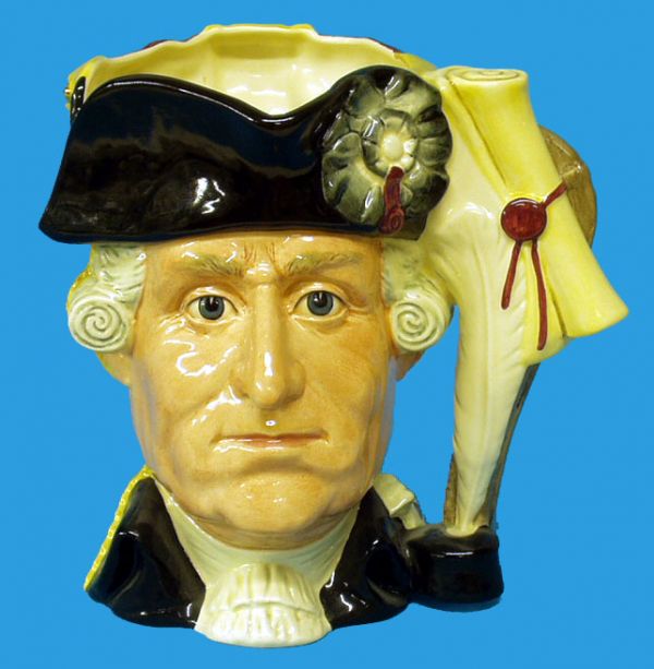 ROYAL DOULTON ANTAGONISTS CHARACTER JUG LARGE - 2