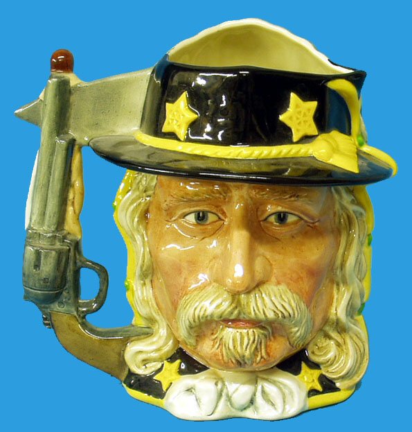 ROYAL DOULTON ANTAGONISTS CHARACTER JUG LARGE