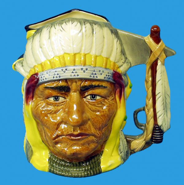 ROYAL DOULTON ANTAGONISTS CHARACTER JUG LARGE - 2