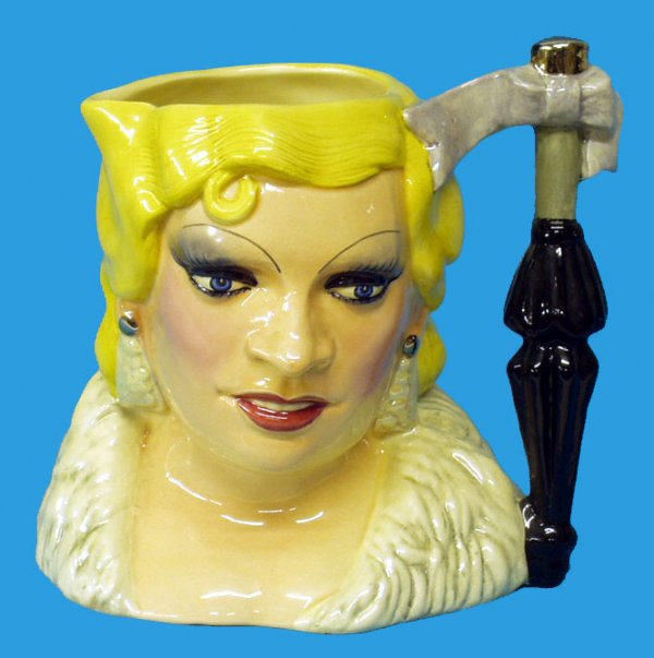 ROYAL DOULTON CELEBRITY CHARACTER JUG LARGE