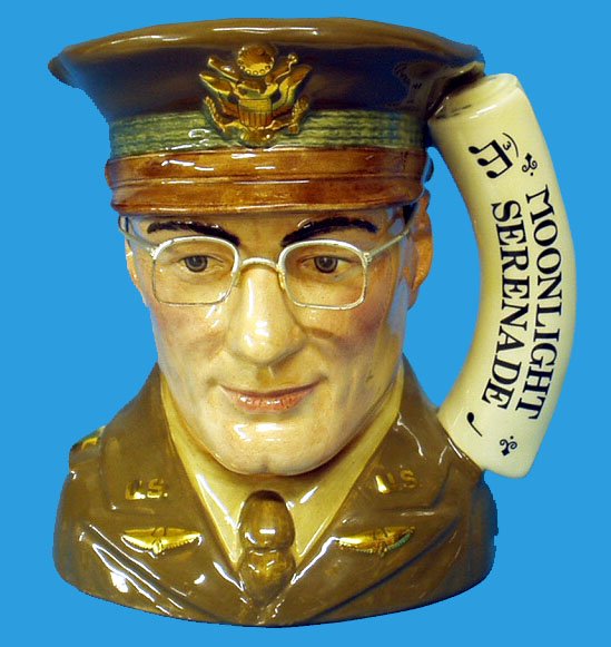 ROYAL DOULTON GLEN MILLER CHARACTER JUG LARGE