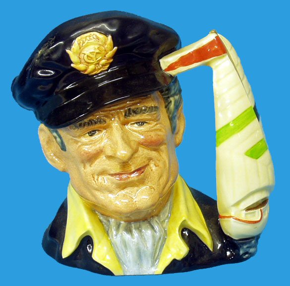 ROYAL DOULTON YACHTSMAN CHARACTER JUG LARGE
