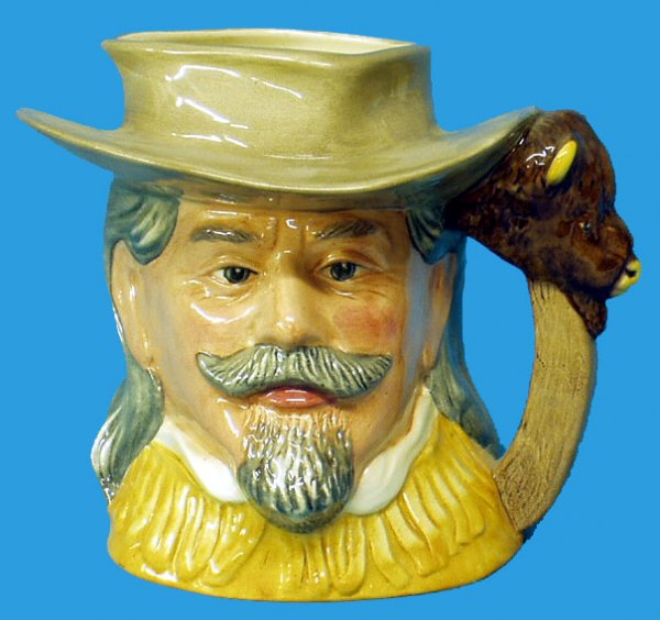 ROYAL DOULTON BUFFALO BILL CHARACTER JUG