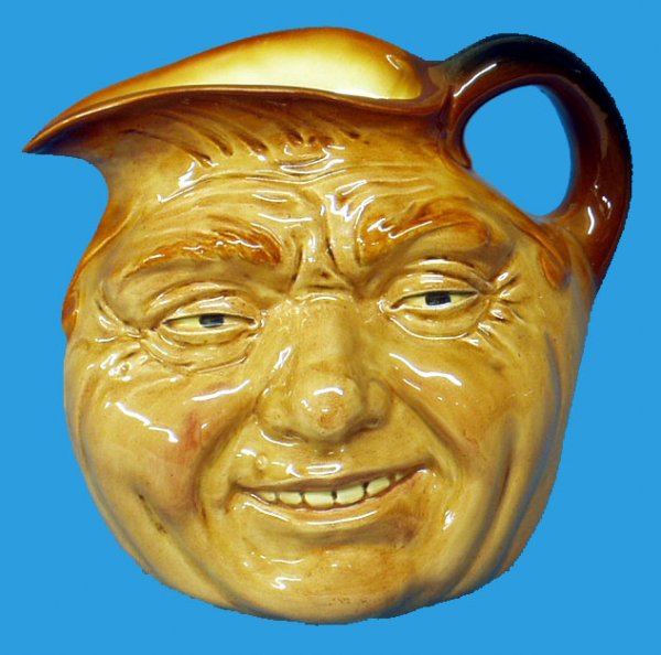 ROYAL DOULTON JOHN BARLEYCORN CHARACTER JUG