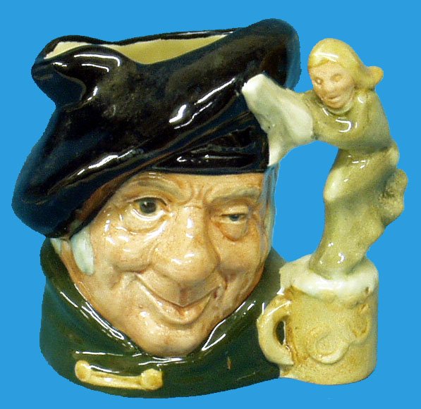 ROYAL DOULTON TAM O'SHANTER CHARACTER JUG