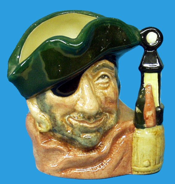 ROYAL DOULTON SMUGGLER CHARACTER JUG