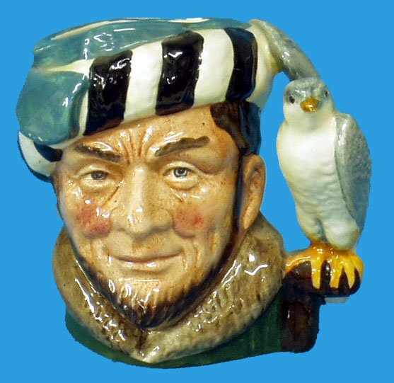 ROYAL DOULTON THE FALCONER CHARACTER JUG