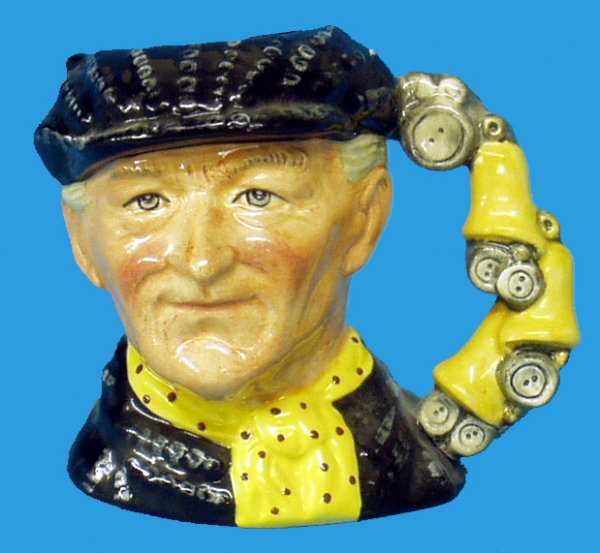 ROYAL DOULTON PEARLY KING CHARACTER JUG