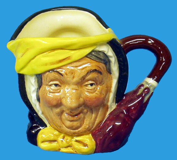 ROYAL DOULTON SAIREY GAMP CHARACTER JUG