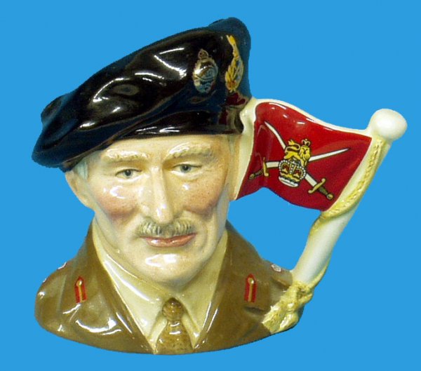 ROYAL DOULTON VISCOUNT MONTGOMERY CHARACTER JUG