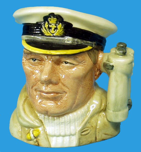 ROYAL DOULTON THE SAILOR CHARACTER JUG
