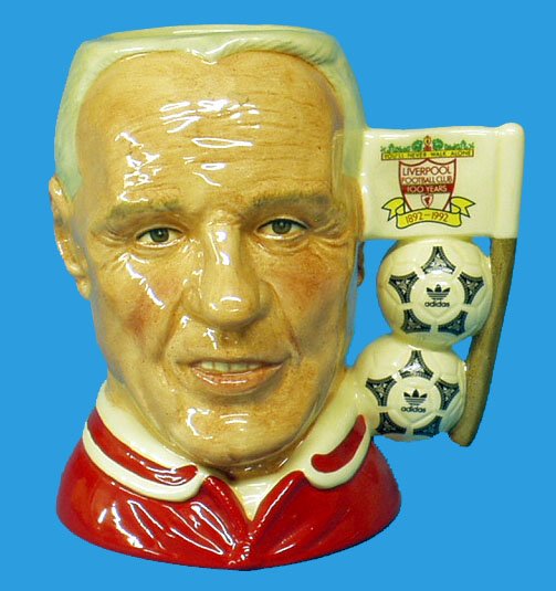 ROYAL DOULTON LIVERPOOL CENTENARY CHARACTER JUG