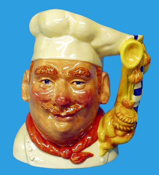 ROYAL DOULTON THE CHEF CHARACTER JUG