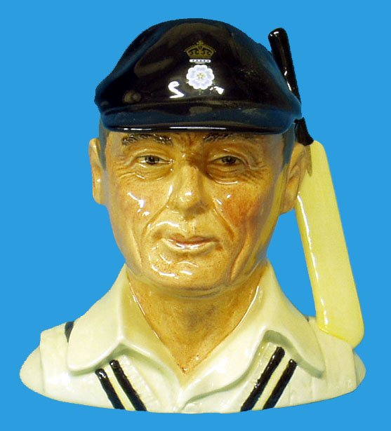ROYAL DOULTON THE HAMPSHIRE CRICKETER CHARACTER JU