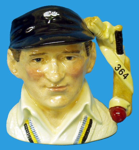 ROYAL DOULTON LEN HUTTON CHARACTER JUG