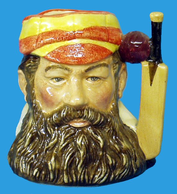ROYAL DOULTON W. G. GRACE CHARACTER JUG