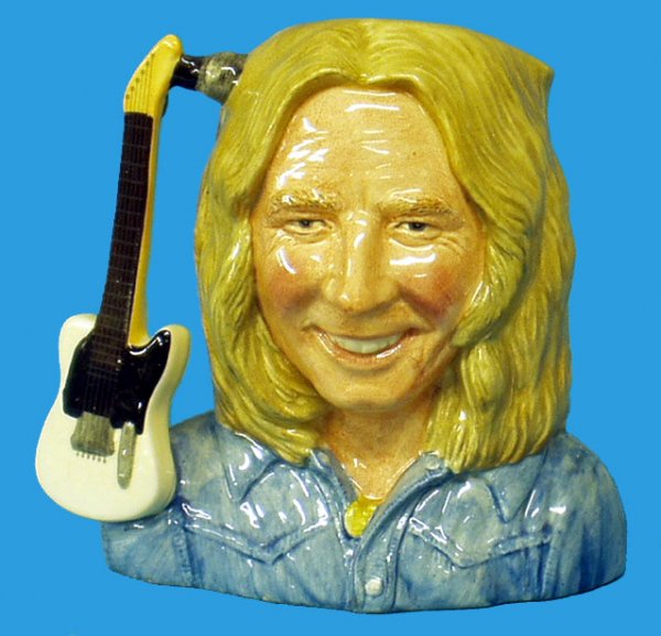 ROYAL DOULTON RICK PARFITT CHARACTER JUG