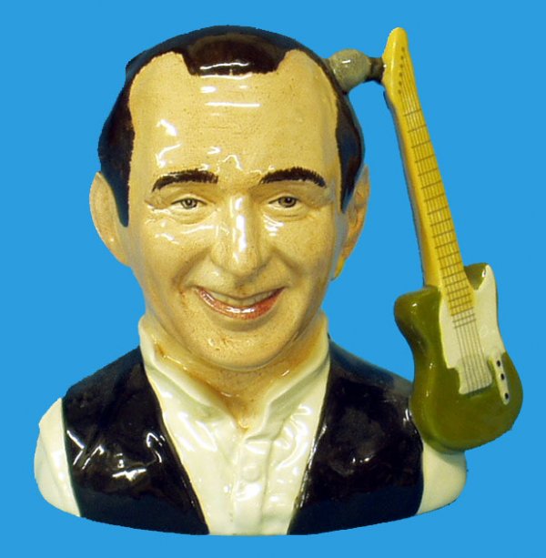ROYAL DOULTON FRANCIS ROSSI CHARACTER JUG
