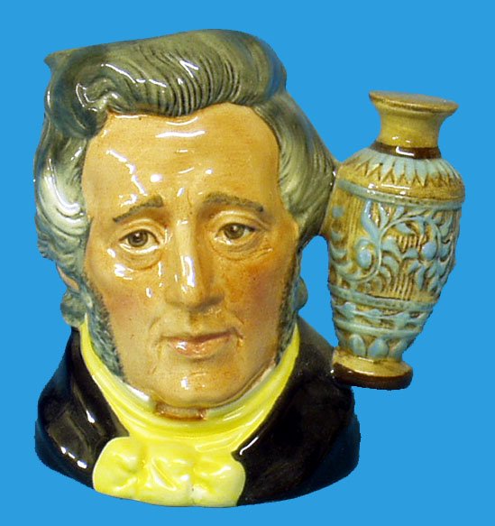 ROYAL DOULTON SIR HENRY DOULTON CHARACTER JUG