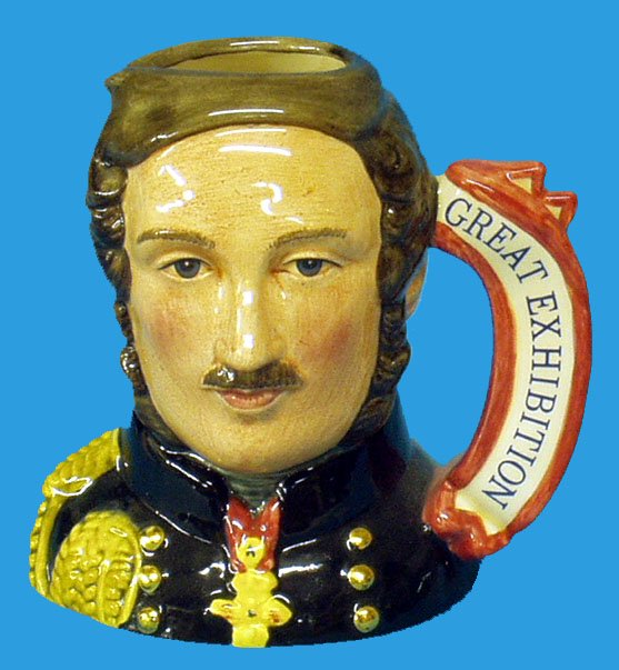 ROYAL DOULTON PRINCE ALBERT CHARACTER JUG