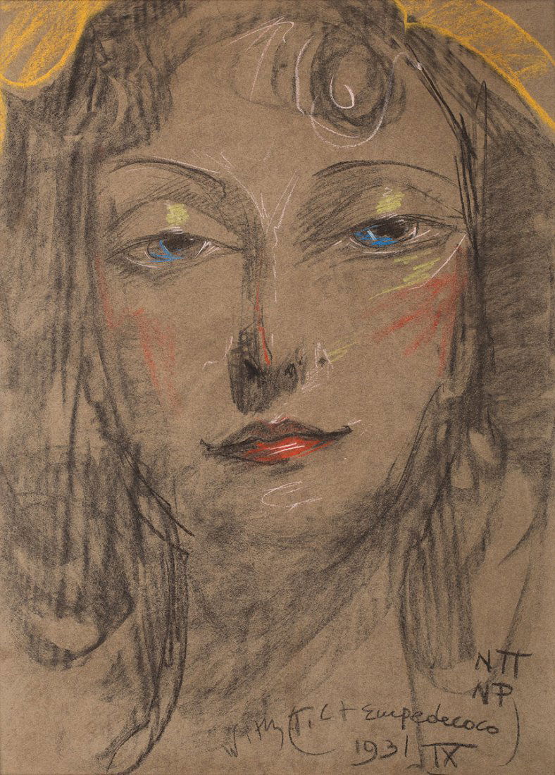 Witkacy, Portrait of Nena Stachurska, 1931 (1 of 1)