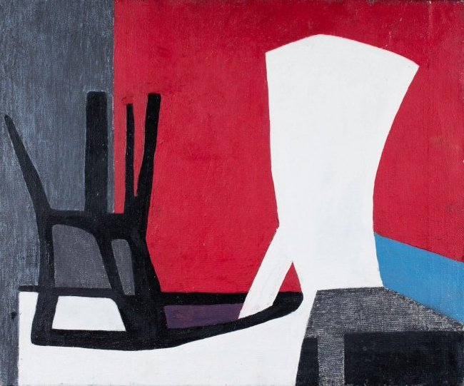 Rogalski Zbigniew - STILL LIFE, 1999: Zbigniew Rogalski (ur.1974) STILL LIFE, 1999 oil on canvas; 50 x 60 cm