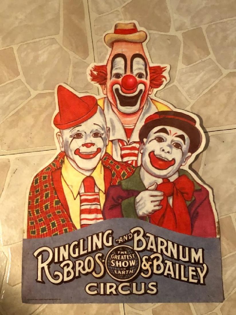 Ringling Cut Out & Pennant (1 of 2)