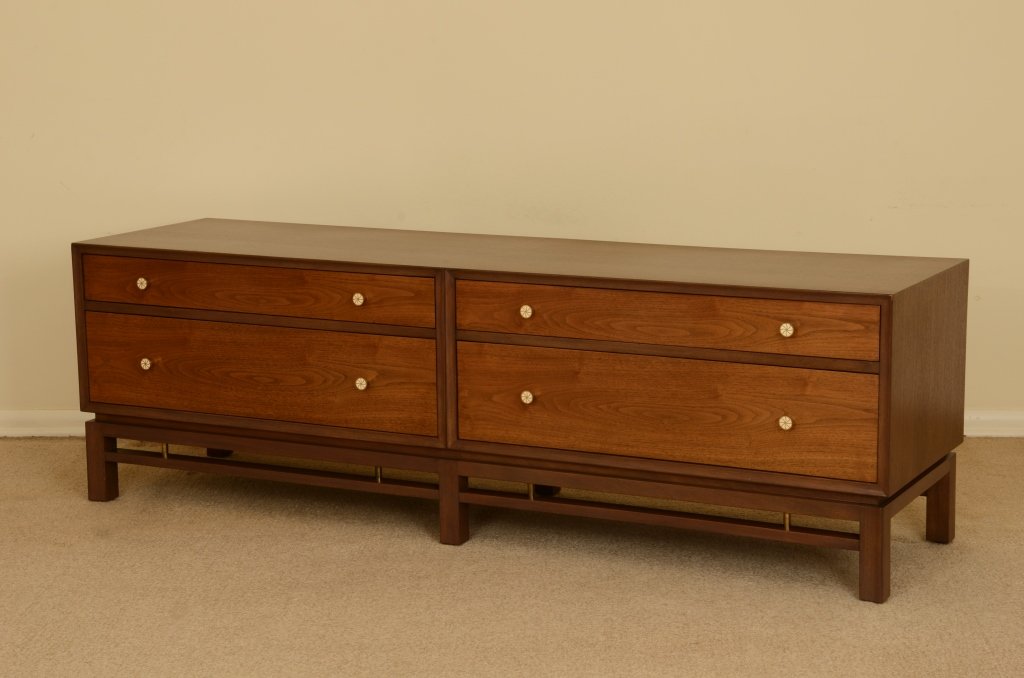 Wormley Double Chest w/ Enameled Brass Pulls (1 of 8)