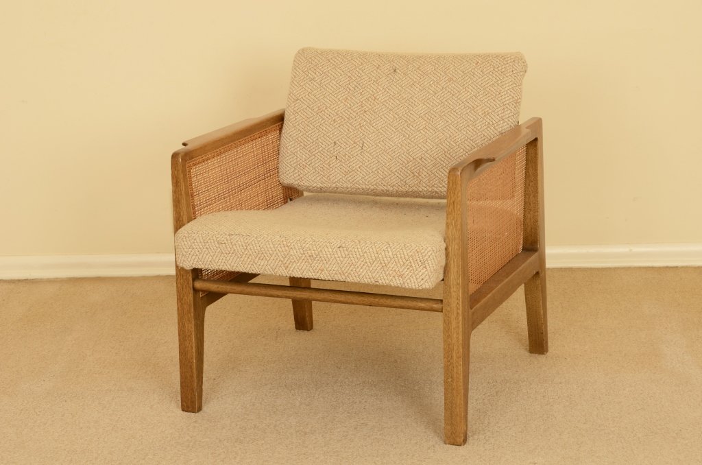 Wormley Cane Armchair (1 of 5)