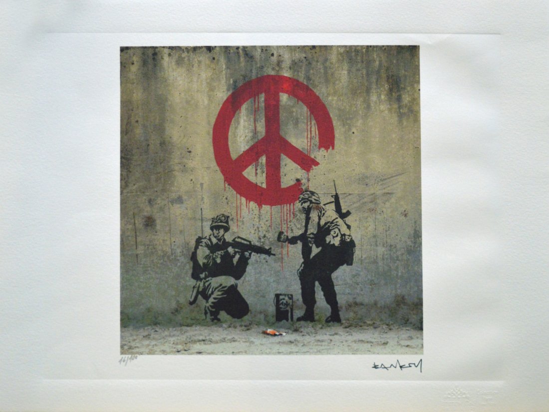 "Soldiers Painting Peace" (2007) Archival Print (1 of 1)