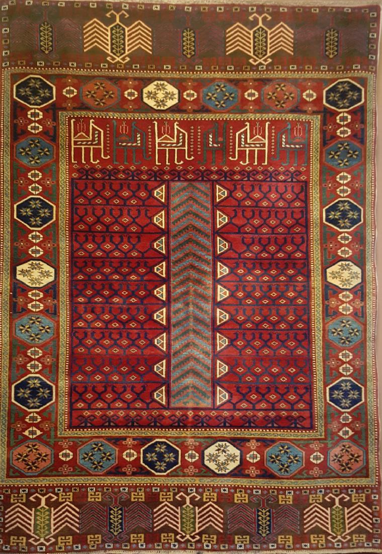 Kazak Tribal Rug No.1 (1 of 3)