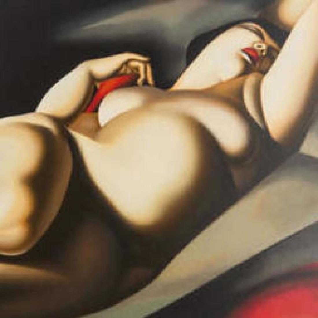 'La Belle Rafaela'': Tamara de Lempicka, who was born Maria Gorska, brought a soft brush to the hard angles of cubism and in doing so created a Polish pride that endures well beyond her death and the borders of her homela