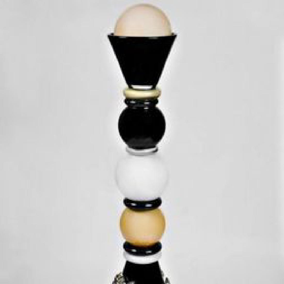 Hercules'' (2012) by Abby Modell, Glass sculpture: Hercules by Abby Modell, Glass sculpture , 48" H x 14" W x 14" D, 150 lbs