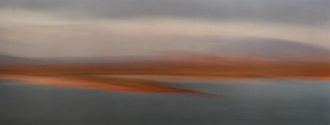 Lake Powell'' (2011) by Gunnar Plake, C-print on: Lake Powell by Gunnar Plake, C-print on aluminum, 44" H x 59" W, Framed Residing in Santa Fe, Gunnar Plake has forty years of experience as an interpretive landscape photographer. By moving the camera