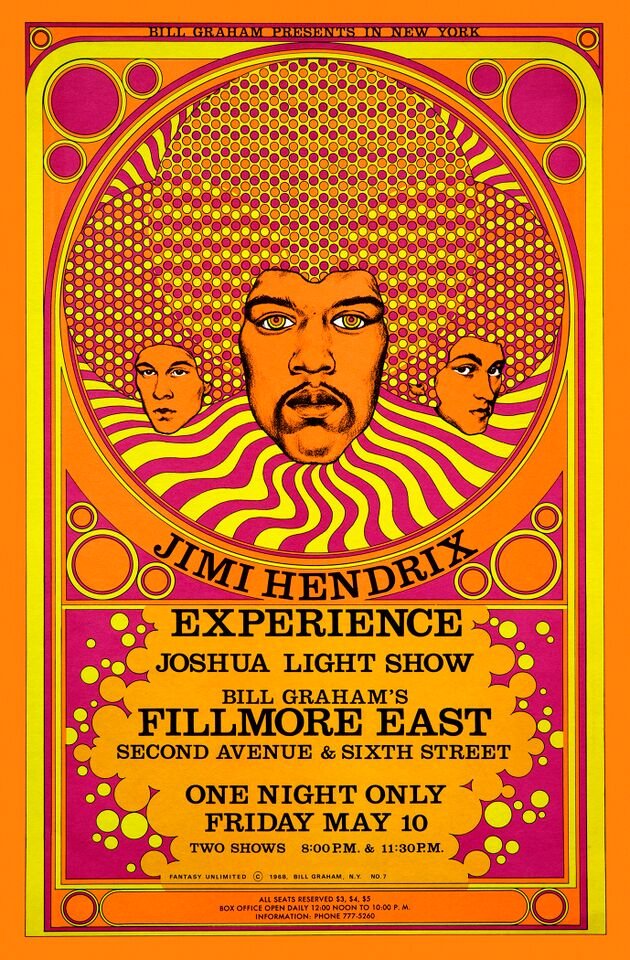 "The Jimi Hendrix Experience, 20th Anniversary" (1988) (1 of 3)
