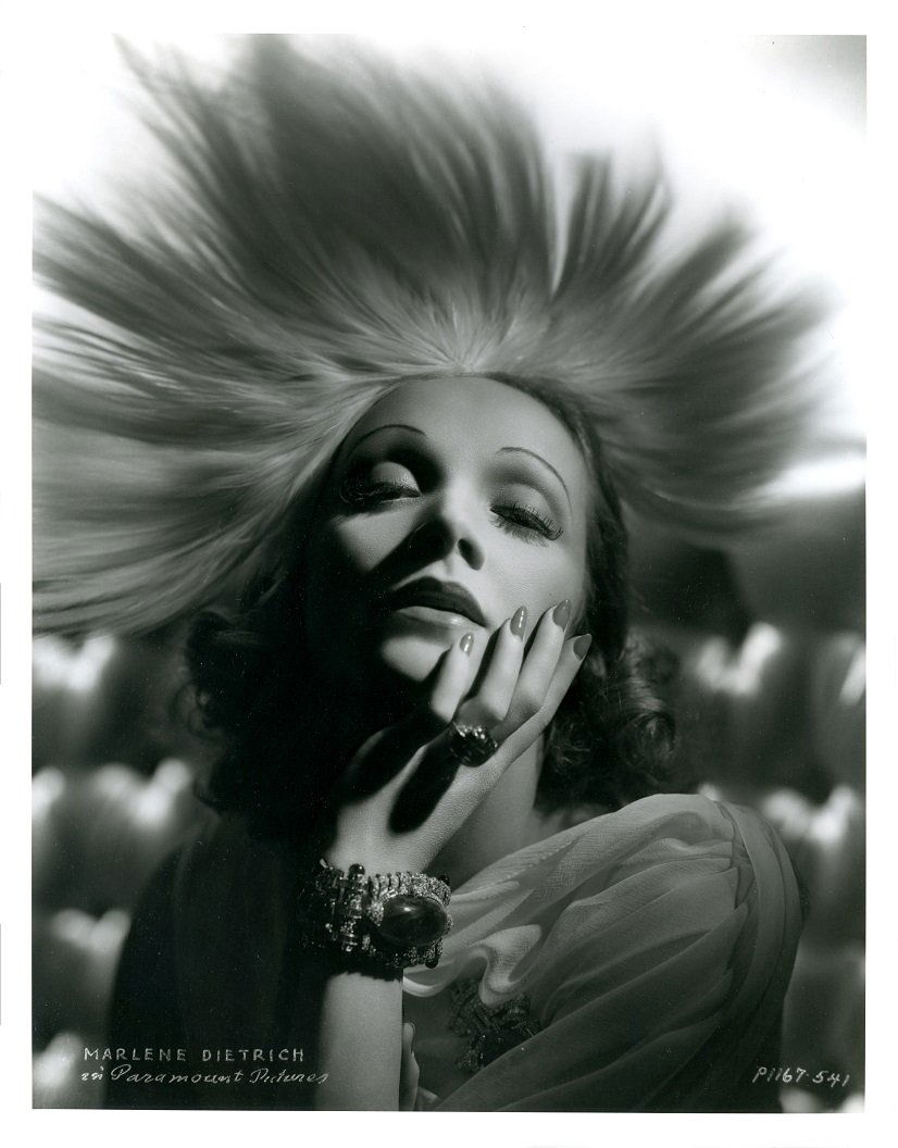 “Marlene Dietrich, 1937 portrait by George Hurrell (1 of 1)