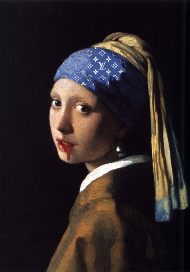 Girl with the Pearl Earring by DEATH NYC (1 of 1)