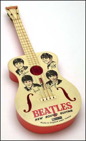 plastic guitar toy
